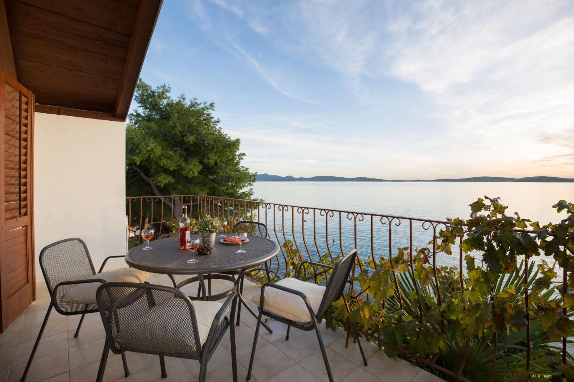 Sunset Family House In Bibinje On The Beach Экстерьер фото