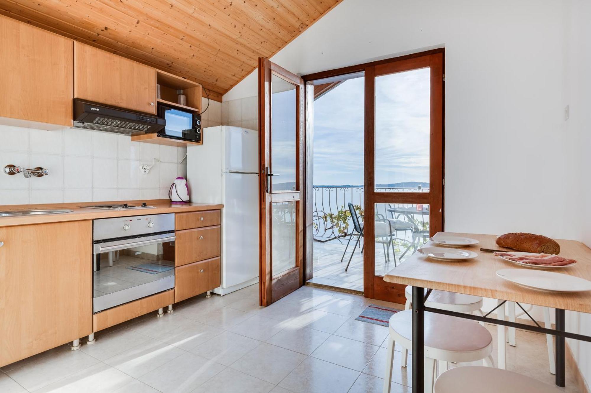Sunset Family House In Bibinje On The Beach Экстерьер фото