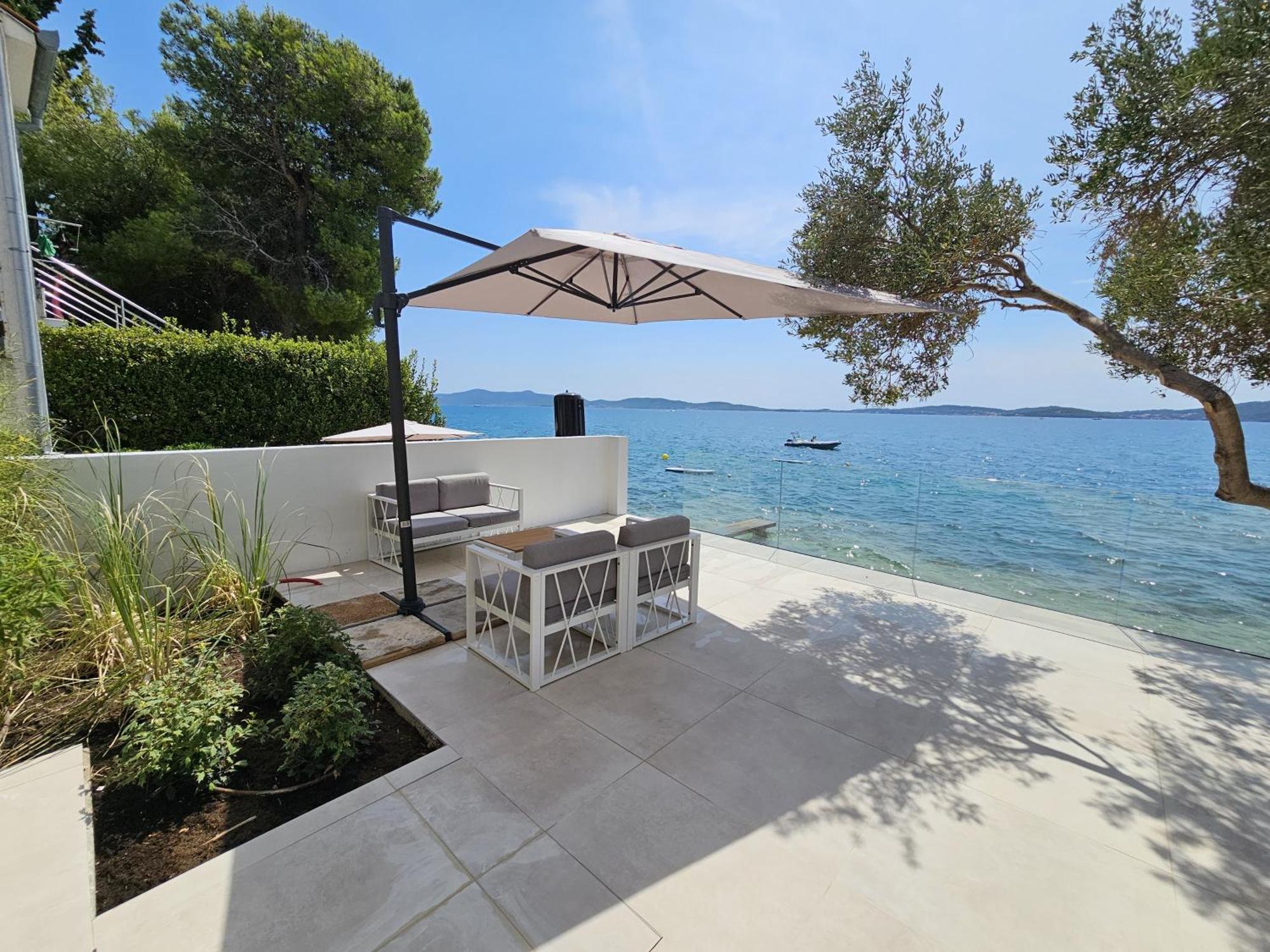 Sunset Family House In Bibinje On The Beach Экстерьер фото