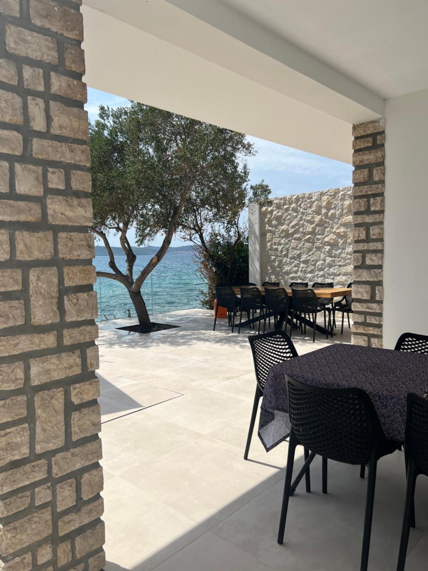 Sunset Family House In Bibinje On The Beach Экстерьер фото