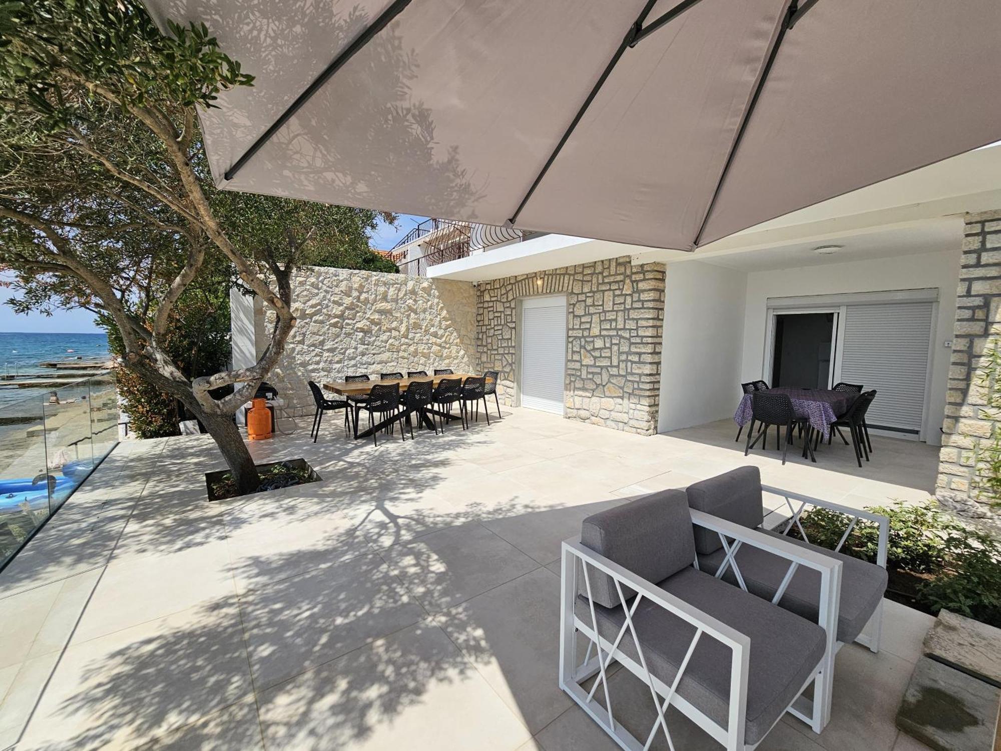 Sunset Family House In Bibinje On The Beach Экстерьер фото