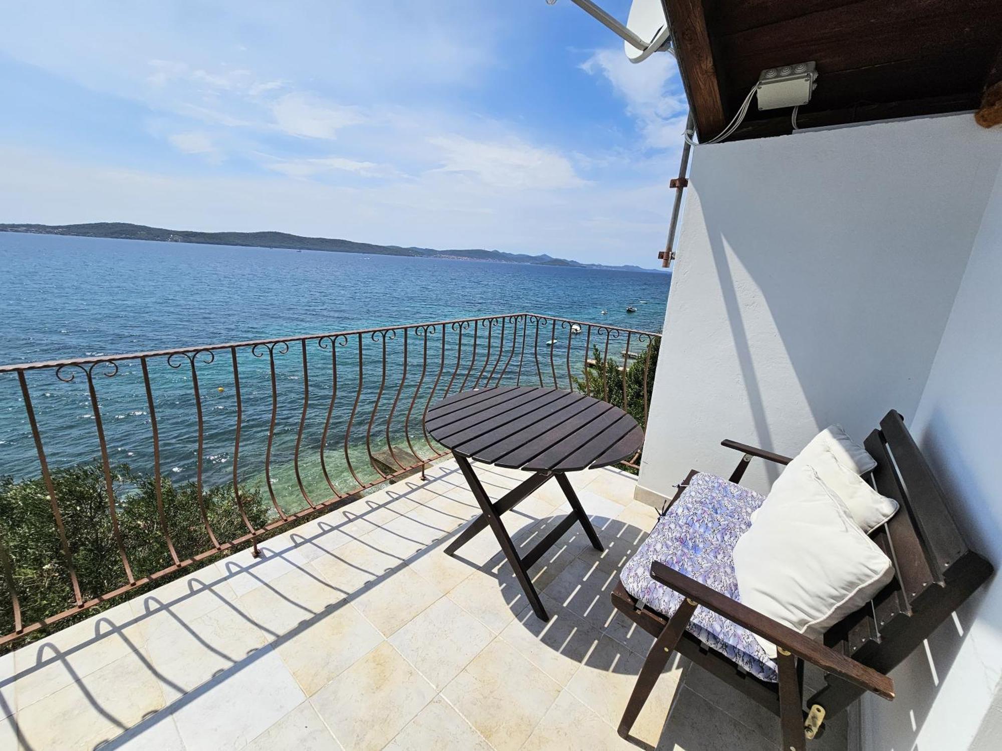 Sunset Family House In Bibinje On The Beach Экстерьер фото