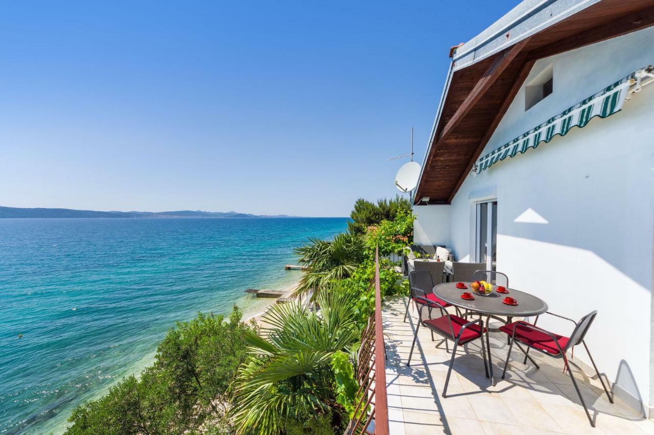 Sunset Family House In Bibinje On The Beach Экстерьер фото